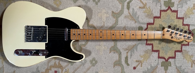 Squier Telecasters Japan